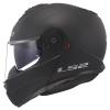 LS2 FF908 STROBE II SOLID MATT/SCHWARZ 