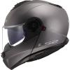 LS2 FF908 STROBE II SOLID MATT/TITANIUM 