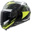 LS2 FF910 ADVANT II ASTRAL SCHWARZ/NEONGELB 