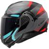 LS2 FF910 ADVANT II TRIPLE NARDO/GRAU/ROT/LIGHT/BLUE 