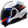 LS2 FF910 ADVANT II TRIPLE WEISS/BLAU/ROT 