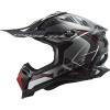 LS2 MX700 SUBVERTER EVO II ARCHED SCHWARZ/SILBER/TITAN 