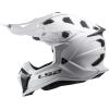 LS2 MX700 SUBVERTER EVO II SOLID WEISS 