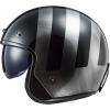 LS2 OF601 BOB II LINES SCHWARZ/JEANS 