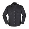 MODEKA COLDEN URBAN SHIRT SCHWARZ 