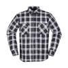 MODEKA COLDEN URBAN SHIRT SCHWARZ/WEIß 