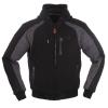MODEKA HOOTCH HOODIE SCHWARZ/GRAU 