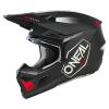 O´NEAL 3SRS 3SERIES HEXX V.24 HELM SCHWARZ/WEIß/ROT 