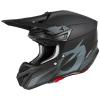 O´NEAL 5SERIES 5SRS SOLID V.25 MOTOCROSS HELM MATT/SCHWARZ 