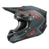 O´NEAL 5SERIES 5SRS SPIKE V.25 MOTOCROSS HELM GRAU/ROT 