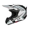 O´NEAL 5SERIES 5SRS SPIKE V.25 MOTOCROSS HELM WEIß/SCHWARZ 