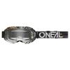 O`NEAL B-10 BRILLE ATTACK V.24 SCHWARZ/WEIß 