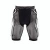 O`NEAL KAMIKAZE SHORT PROTEKTORENHOSE SCHWARZ/WEIß 