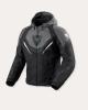 REVIT QUANTUM 3 H2O TEXTILJACKE SCHWARZ/GRAU 