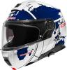 SCHUBERTH C5 GLOBE BLUE WEISS/BLAU 