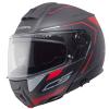 SCHUBERTH C5 OMEGA ANTHRAZIT MATT/SCHWARZ/ANTHRAZIT/ROT 