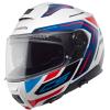 SCHUBERTH C5 OMEGA WEISS WEISS/BLAU/ROT 