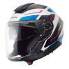 SCHUBERTH J2 SIGMA BLAU WEISS/BLAU/ROT 