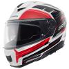 SCHUBERTH S3 APEX WEISS SCHWARZ/ROT/WEISS 