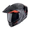 SCORPION ADX-2 LEWIS SCHWARZ/ROT 