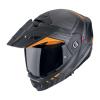 SCORPION ADX-2 LEWIS MATT/SCHWARZ/ORANGE 