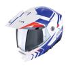 SCORPION ADX-2 LEWIS WEISS/BLAU/ROT 