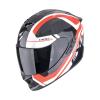 SCORPION EXO-1400 EVO II CARBON AIR ENKO SCHWARZ/ROT/WEIß 