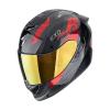 SCORPION EXO-1400 EVO II CARBON AIR PLATTED SCHWARZ/ROT 