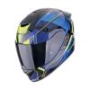 SCORPION EXO-1400 EVO II AIR INTENSIO MATT/SCHWARZ/BLAU 