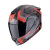 SCORPION EXO-1400 EVO II AIR LINART SCHWARZ/ROT 