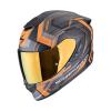 SCORPION EXO-1400 EVO II AIR LINART MATT/SCHWARZ/ORANGE 