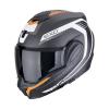 SCORPION EXO-TECH EVO CARBON COSY MATT/SCHWARZ/ORANGE 