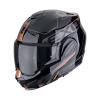 SCORPION EXO-TECH EVO TRAVELLER SCHWARZ/KUPFER 