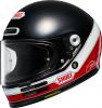 SHOEI GLAMSTER 06 ABIDING TC-1 SCHWARZ/ROT/WEISS 