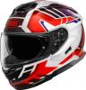 SHOEI GT-AIR 3 HIKE TC-10 WEISS/BLAU/ROT 