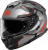SHOEI GT-AIR 3 MM93 COLLECTION GRIP TC-1 GRAU/ROT 