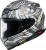 SHOEI NXR 2 BEAUT TC-6 MATT/SCHWARZ/GRAU/WEISS 