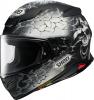 SHOEI NXR 2 GLEAM TC-5 MATT/SCHWARZ/WEISS 