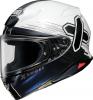 SHOEI NXR 2 IDEOGRAPH TC-6 WEISS/SCHWARZ/BLAU 