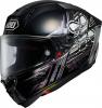 SHOEI X-SPR PRO CROSSLOGO TC-5 SCHWARZ/WEISS 