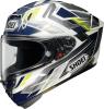 SHOEI X-SPR PRO ESCALATE TC-2 BLAU/WEISS/GRAU 