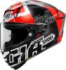SHOEI X-SPR PRO DIGGIA2 TC-1 ROT/SCHWARZ 
