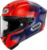 SHOEI X-SPR PRO MARQUEZ8 TC-1 ROT/BLAU 