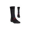 STADLER MOTORRADSOCKEN KURZ SCHWARZ/GRAU 