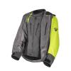 STADLER SUPERIOR ACTIVE GORE-TEX TEXTILJACKE GRAU/ANTHRAZIT/NEONGELB/SCHWARZ 