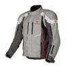 STADLER TRANSFORMER TEXTILJACKE GRAU/WEISS/ROT 