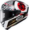 SHOEI X-SPR PRO MARQUEZ MOTEGI 4 TC-1 WEISS/SCHWARZ/ROT 