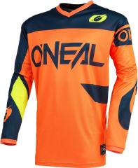 O´NEAL CROSSSHIRT ELEMENT JERSEY RACEWEAR ORANGE/BLAU 