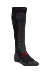 STADLER MOTORRADSOCKEN LANG SCHWARZ/GRAU 