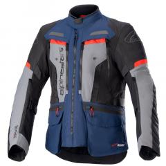 ALPINESTARS BOGOTA` PRO DRYSTAR JACKE BLAU/SCHWARZ/ROT 
